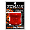 Oxballs Ballstretcher Mega Squeeze 30 mm - Hauteur 50 mm Rouge